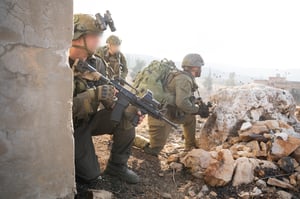 הכוחות בלבנון