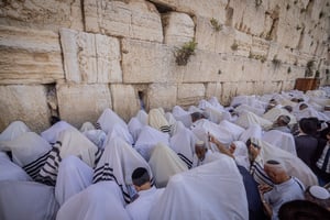 מעמד ברכת הכהנים בכותל, בחג פסח האחרון