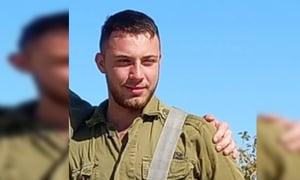 סמוך לרצועה: סמ"ר ישי מן, לוחם בנח"ל  נהרג בתאונה מבצעית