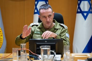 הרמטכ"ל בהערכת מצב