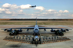 B-52  בסיס חיל האוויר בארקסדייל 2006.