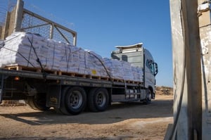 בלחץ ביידן | צה"ל מודיע: מעבר 'כיסופים' נפתח היום לעזה