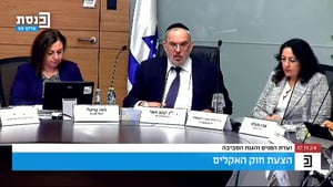 השיר הפופולארי לא פסח על מסדרונות הכנסת | צפו בתיעוד