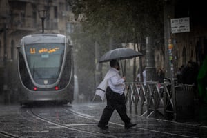 גשם ירושלמי 