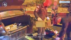 השוטרים פתחו את הבגאז' של הנוסעת - זה מה שהתגלה שם