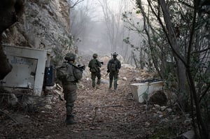 לוחמי צה"ל מיחידת שלדג בליטאני