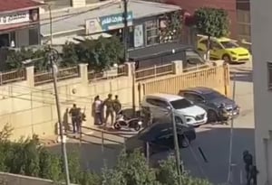 חילופי אש בבית החולים: חיילי צה"ל פשטו על המתחם