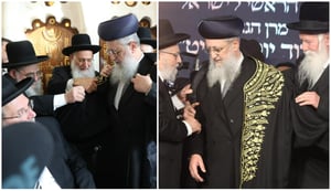 הכתרת הראשון לציון הגאון רבי דוד יוסף