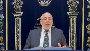 הרב שלמה זביחי בפרסית על 'וישלח' • צפו 