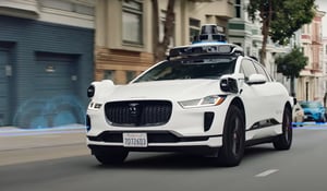 הרכב של Waymo בנסיעה בארה''ב