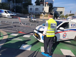 טרגדיה נוראה: בן 30 נדרס למוות מאוטובוס בתל אביב