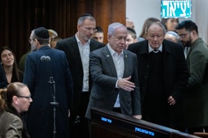 ראש הממשלה נתניהו