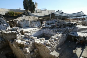 החפירות באיזור הר הבית