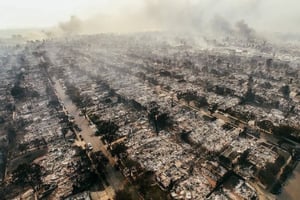 לא תאמינו: זה מחיר השכירות של דירה בלוס אנג'לס הבוערת 