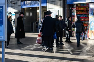 יהודים חרדים בלונדון