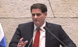 השר רון דרמר הבהיר: "אין הבטחה להקמת מדינה פלסטינית"