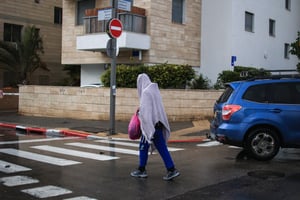 התחזית: גשם מלווה בסופות רעמים | בשבת: הגשם ייפסק