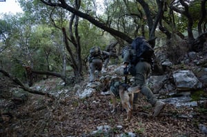 חיילים בפעילות מבצעית | ארכיון