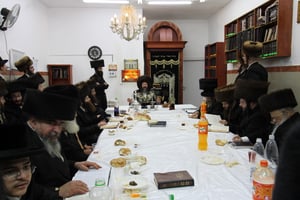 הילולא ויום הצלה בספינקא רמת אהרן