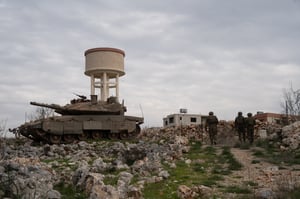 פעילות כוחות אוגדה 91 בדרום לבנון | ארכיון