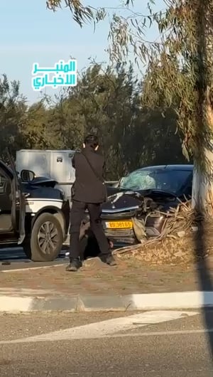 תיעוד דרמטי: רגעי חיסולו של המחבל על ידי השוטרים 