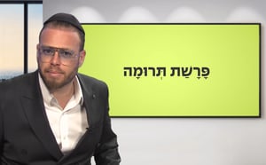 פרשת 'תרומה' עם שוקי סלומון והרב ישי וליס • צפו