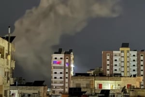 זירת התקיפה בסוריה