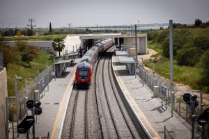 הרכבת בשדרות