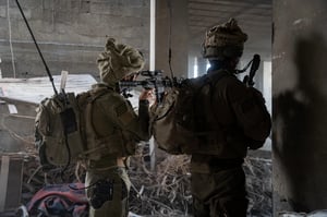 לוחמי גולני בפעילות מבצעית
