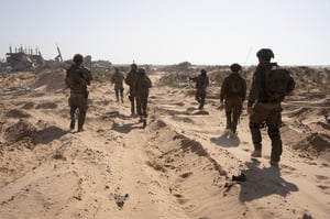 פעילות הכוחות בעזה