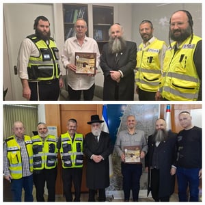 מסע חיזוק והערכה: זק״א ת״א במפגשים מרגשים עם רבנים ואישי ציבור