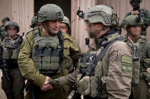 הרמטכ"ל בעזה