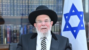 פרשות תזריע מצורע: הוורט של הרב הראשי הגאון רבי קלמן בר