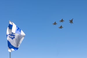 שמי ירושלים, אתמול