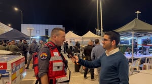 ראיון מחפ"ק כבאות והצלה - באשתאול