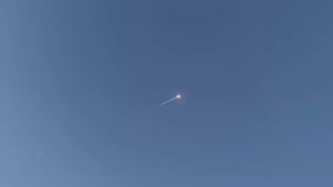 יירוט הטיל הבוקר