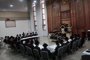 פתיחת הזמן בדינוב ביתר