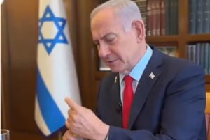 נתניהו לפני זמן קצר