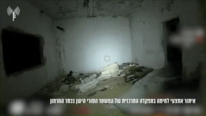בכתר החרמון | תיעוד מהשמדת המפקדה המרכזית של סוריה