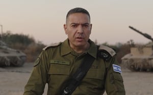 דובר צה״ל תת-אלוף אפי דפרין בהצהרה לתקשורת