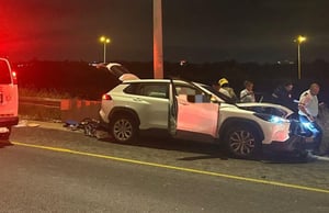 הרוג בכניסה לעיר החרדית: הרכב התנגש בעוצמה ברמזור