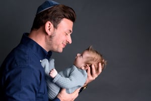 זלמן שטוב והעולל הקטן