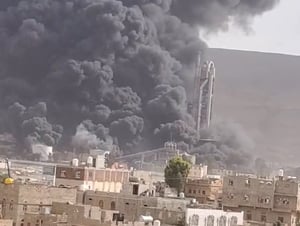 צה"ל תקף בנמל התעופה הבינלאומי בצנעא: "הושמדו המטוסים האזרחיים והטרמינל"