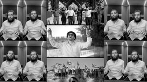 שוקי סלומון ופיני איינהורן בגרסה הווקאלית: "שיר הניצחון"