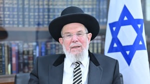 פרשות אחרי מות קדושים: הוורט של הרב הראשי הגאון רבי קלמן בר