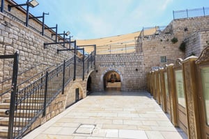 הכנות לקראת הילולת הרשב"י במירון - תשפ"ה