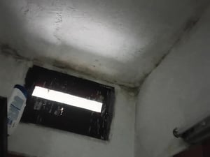 "חשמל על טוקמן וילדים ישנים בחצי חדר"; קריסה טטואלית