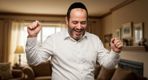 אדם מאושר