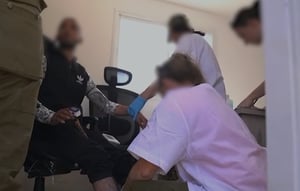 הדאגה לדרוזים: צה"ל החל להפעיל מעבר לגבול הסורי מתקן למיון פצועים