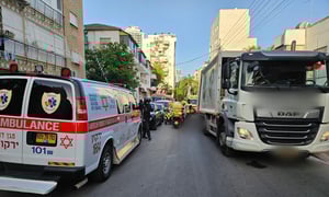 זירת התאונה הקטלנית